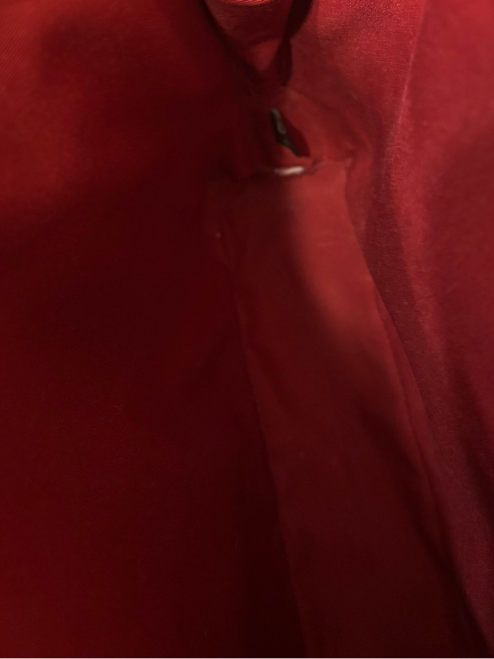 Coach Black Leather Tote with Red Interior Accent - Picture 12 of 14